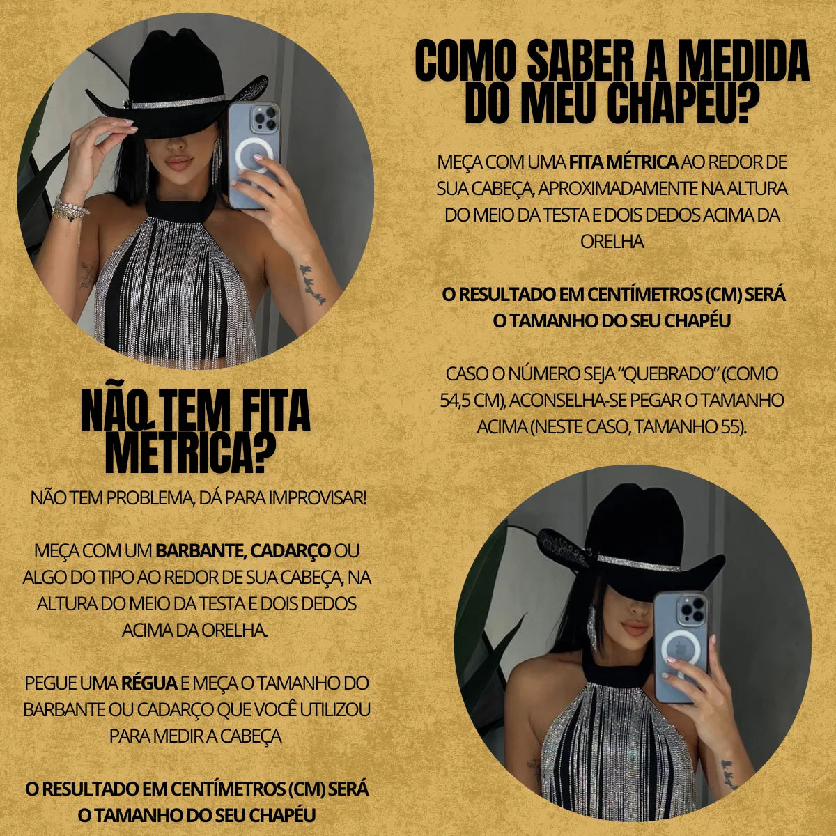 Chapéu De Strass Country/rodeio/pecuária/boideira/ana Castel