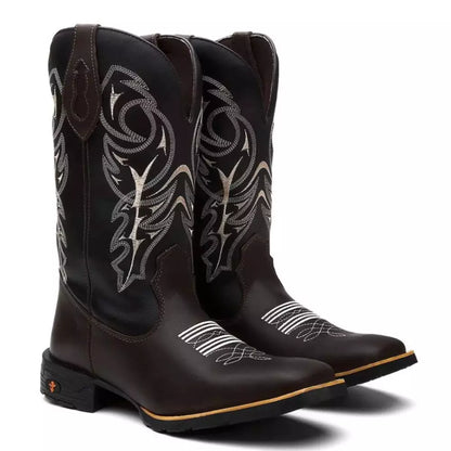 Bota Texana Masculina "Delegado" - Esporatto