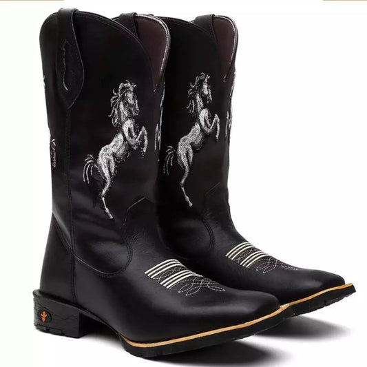 Bota Texana Masculina "Cavalaria" - Esporatto