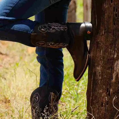 Bota Texana Masculina "Delegado" - Esporatto