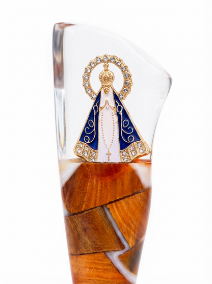 Faca Artesanal — Nossa Senhora Aparecida | Dom August