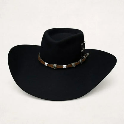 Chapeu 3 Cravos Americano Preto