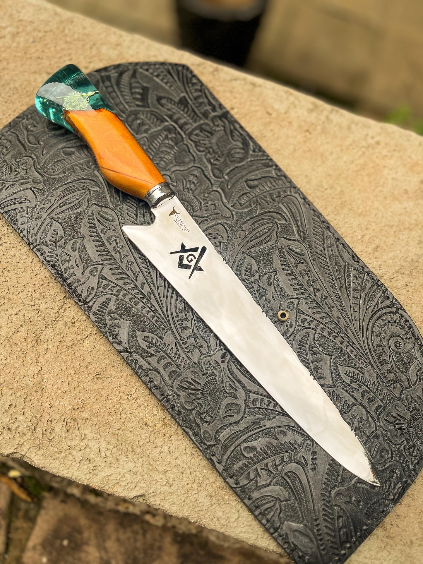 Faca artesanal - T.F.A.