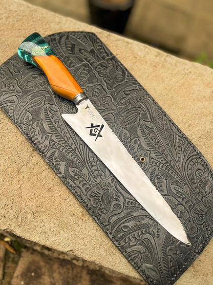 Faca artesanal - T.F.A.