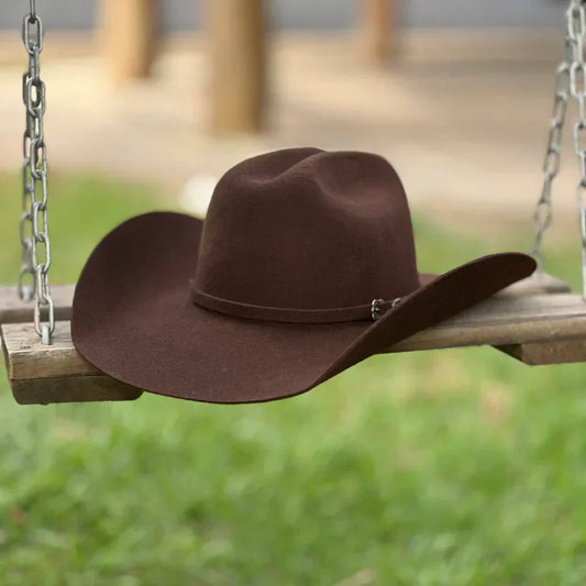 Chapeu Cury Americano Marrom